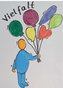 Illustration zum Thema Vielfalt in der Palliativversorgung